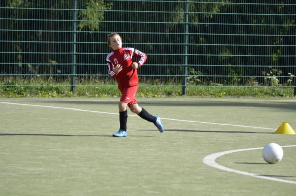 2016-08-19: Trainingslager E-Jugend