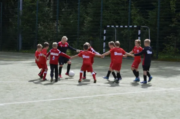 2016-08-19: Trainingslager E-Jugend