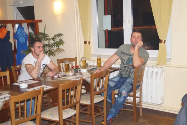 2017-01-13: 3. interne Dart-WM des VfB Lengenfeld