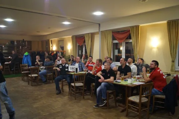 2017-01-13: 3. interne Dart-WM des VfB Lengenfeld