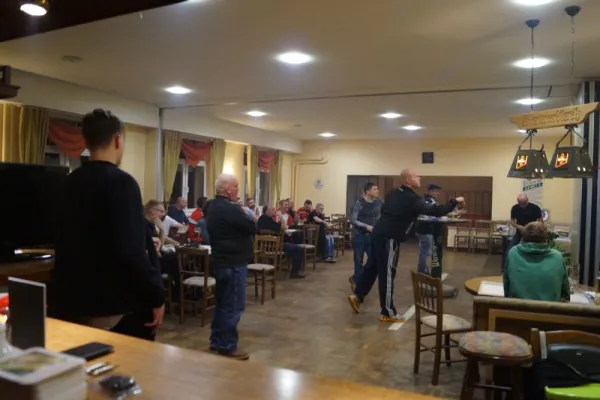 2017-01-13: 3. interne Dart-WM des VfB Lengenfeld