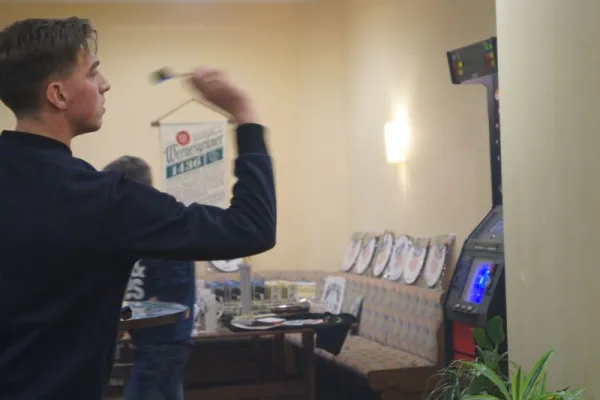 2017-01-13: 3. interne Dart-WM des VfB Lengenfeld