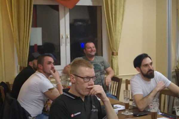 2017-01-13: 3. interne Dart-WM des VfB Lengenfeld