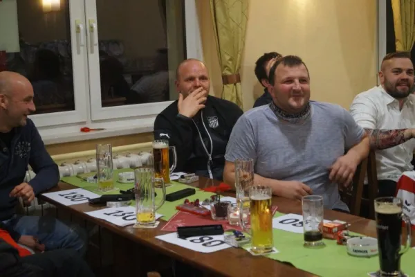 2017-01-13: 3. interne Dart-WM des VfB Lengenfeld