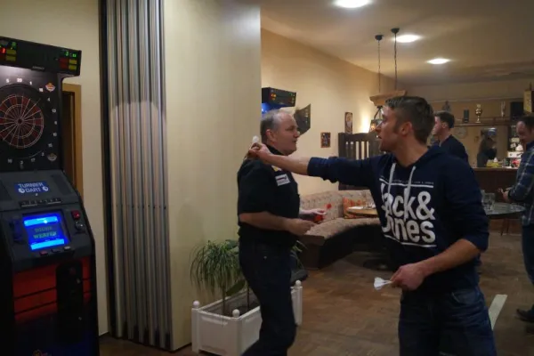 2017-01-13: 3. interne Dart-WM des VfB Lengenfeld