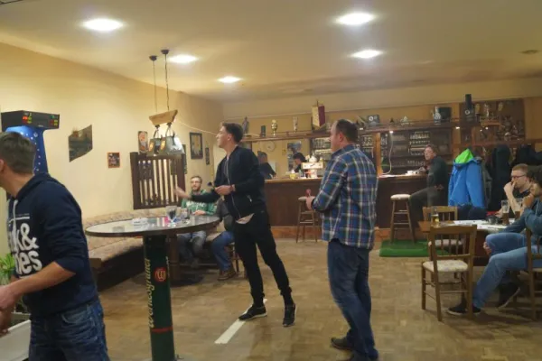 2017-01-13: 3. interne Dart-WM des VfB Lengenfeld