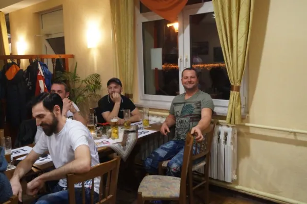 2017-01-13: 3. interne Dart-WM des VfB Lengenfeld