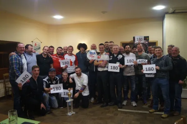 2017-01-13: 3. interne Dart-WM des VfB Lengenfeld