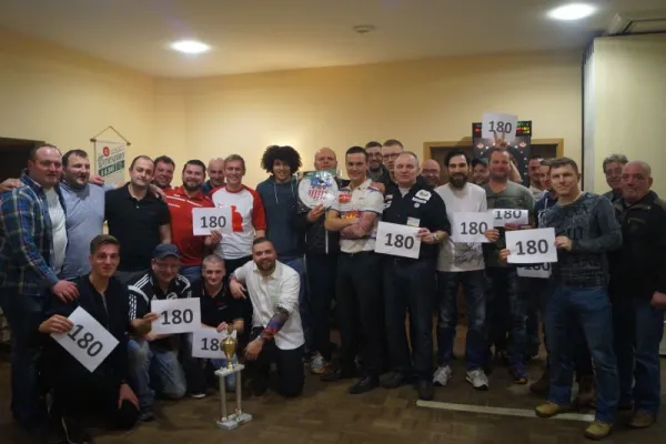 2017-01-13: 3. interne Dart-WM des VfB Lengenfeld