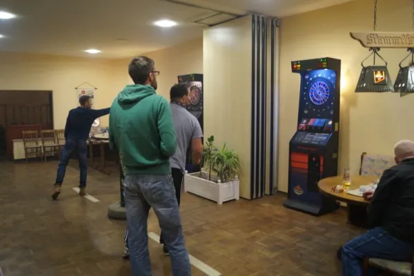 2017-01-13: 3. interne Dart-WM des VfB Lengenfeld