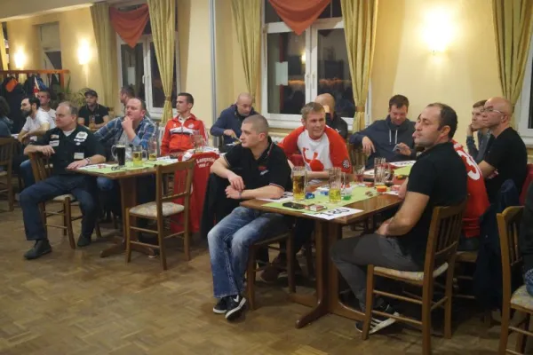 2017-01-13: 3. interne Dart-WM des VfB Lengenfeld