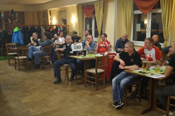 2017-01-13: 3. interne Dart-WM des VfB Lengenfeld