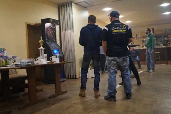 2017-01-13: 3. interne Dart-WM des VfB Lengenfeld