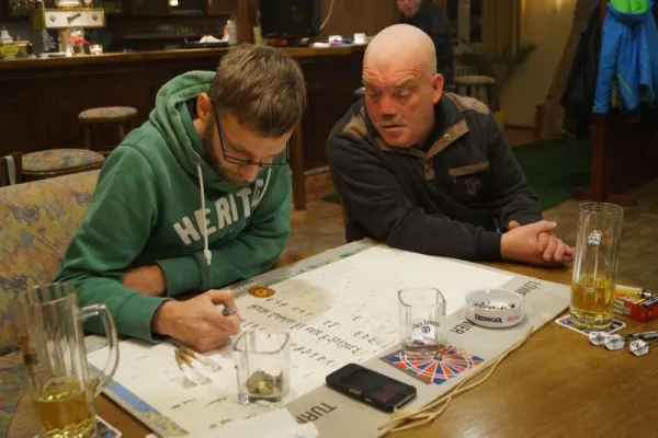 2017-01-13: 3. interne Dart-WM des VfB Lengenfeld