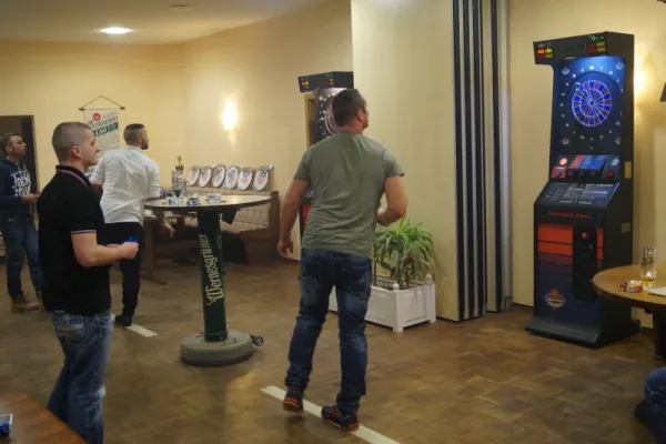 2017-01-13: 3. interne Dart-WM des VfB Lengenfeld