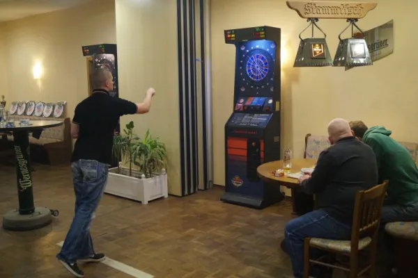 2017-01-13: 3. interne Dart-WM des VfB Lengenfeld