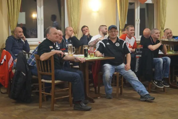 2017-01-13: 3. interne Dart-WM des VfB Lengenfeld