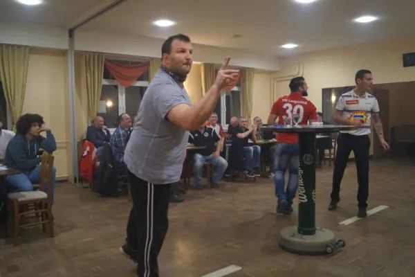 2017-01-13: 3. interne Dart-WM des VfB Lengenfeld