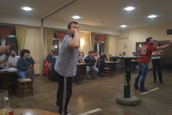 2017-01-13: 3. interne Dart-WM des VfB Lengenfeld