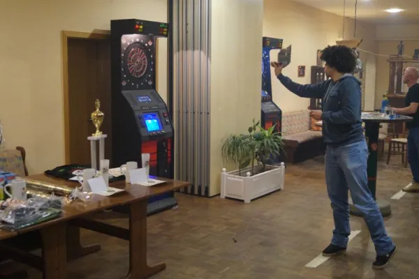 2017-01-13: 3. interne Dart-WM des VfB Lengenfeld