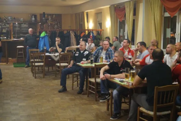 2017-01-13: 3. interne Dart-WM des VfB Lengenfeld