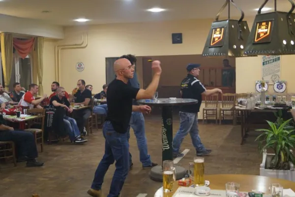 2017-01-13: 3. interne Dart-WM des VfB Lengenfeld