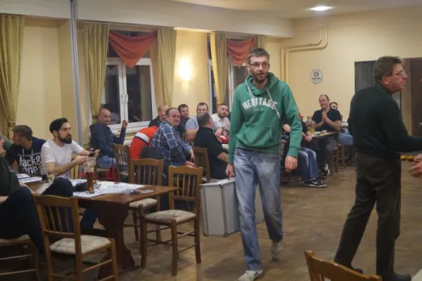 2017-01-13: 3. interne Dart-WM des VfB Lengenfeld