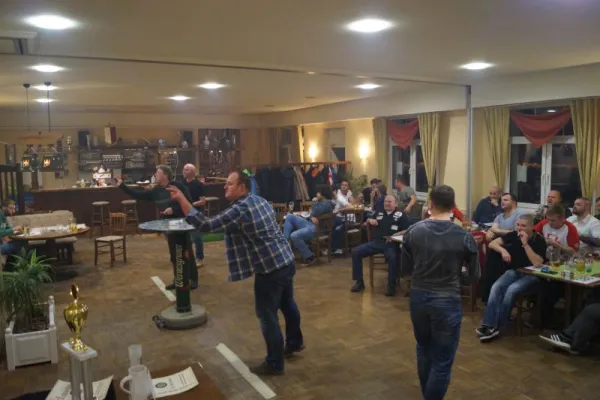 2017-01-13: 3. interne Dart-WM des VfB Lengenfeld