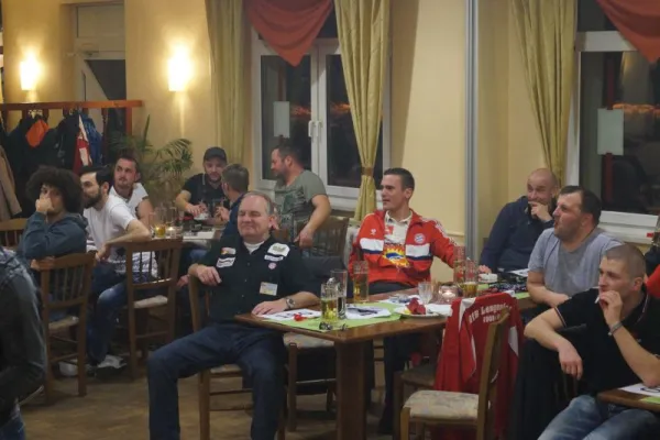 2017-01-13: 3. interne Dart-WM des VfB Lengenfeld