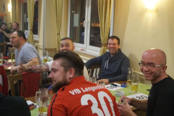 2017-01-13: 3. interne Dart-WM des VfB Lengenfeld