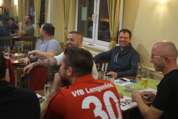 2017-01-13: 3. interne Dart-WM des VfB Lengenfeld