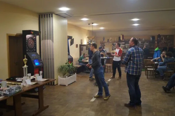 2017-01-13: 3. interne Dart-WM des VfB Lengenfeld