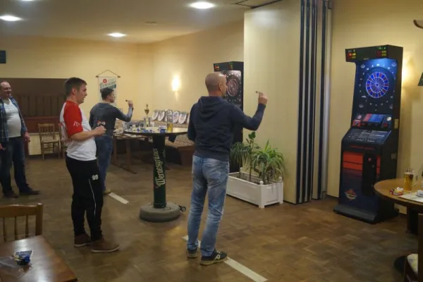 2017-01-13: 3. interne Dart-WM des VfB Lengenfeld