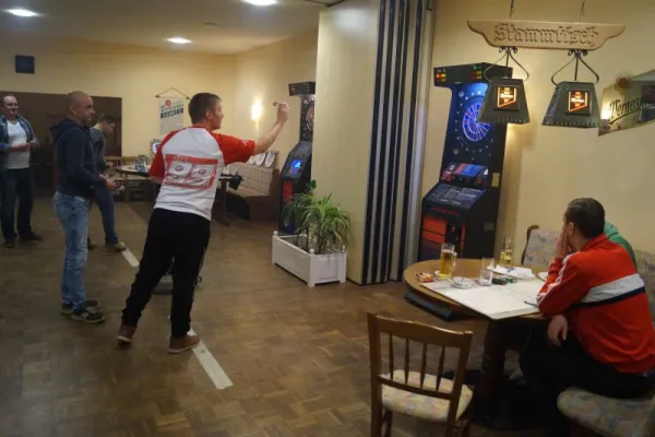 2017-01-13: 3. interne Dart-WM des VfB Lengenfeld