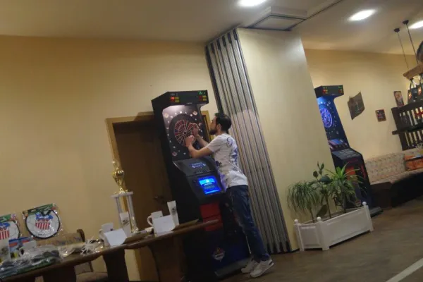 2017-01-13: 3. interne Dart-WM des VfB Lengenfeld