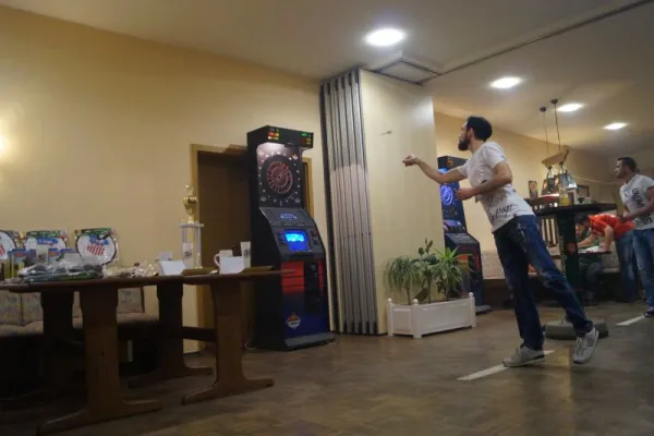 2017-01-13: 3. interne Dart-WM des VfB Lengenfeld