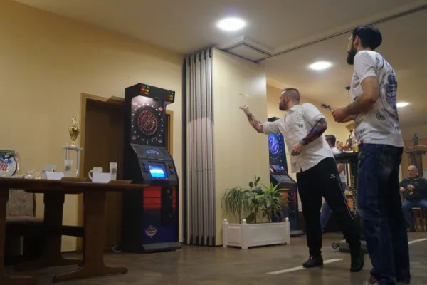 2017-01-13: 3. interne Dart-WM des VfB Lengenfeld