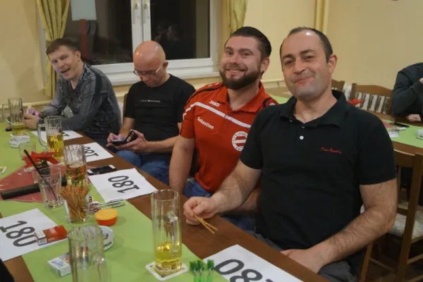 2017-01-13: 3. interne Dart-WM des VfB Lengenfeld