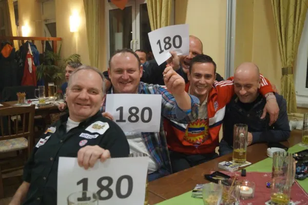 2017-01-13: 3. interne Dart-WM des VfB Lengenfeld