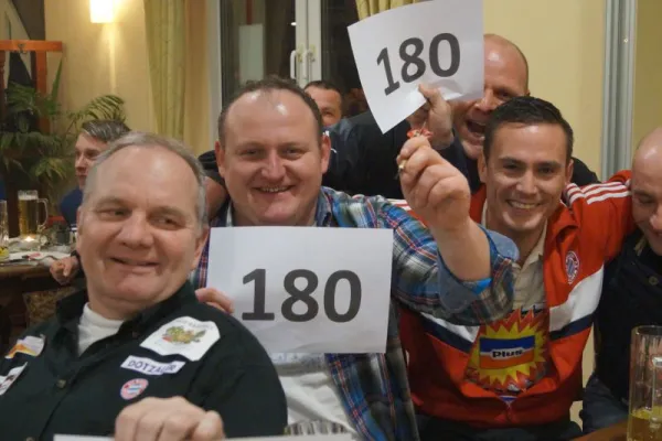 2017-01-13: 3. interne Dart-WM des VfB Lengenfeld