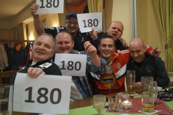 2017-01-13: 3. interne Dart-WM des VfB Lengenfeld