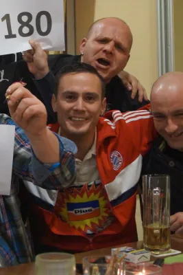 2017-01-13: 3. interne Dart-WM des VfB Lengenfeld