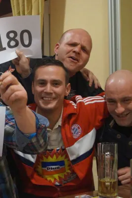 2017-01-13: 3. interne Dart-WM des VfB Lengenfeld