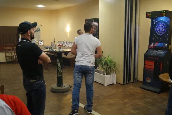 2017-01-13: 3. interne Dart-WM des VfB Lengenfeld