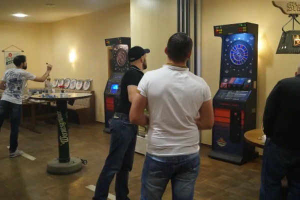 2017-01-13: 3. interne Dart-WM des VfB Lengenfeld