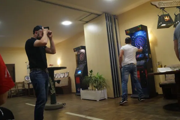 2017-01-13: 3. interne Dart-WM des VfB Lengenfeld