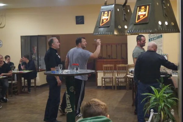 2017-01-13: 3. interne Dart-WM des VfB Lengenfeld