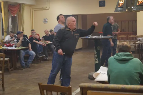 2017-01-13: 3. interne Dart-WM des VfB Lengenfeld