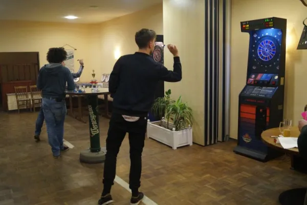 2017-01-13: 3. interne Dart-WM des VfB Lengenfeld