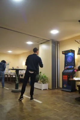 2017-01-13: 3. interne Dart-WM des VfB Lengenfeld